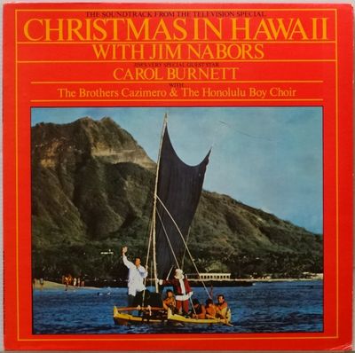 Jim Nabors – Christmas In Hawaii (VG, LP, 1981, Bluewater Records – SLP-725)