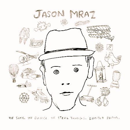 Jason Mraz – We Sing. We Dance. We Steal Things. (2x CD, 1x DVD)