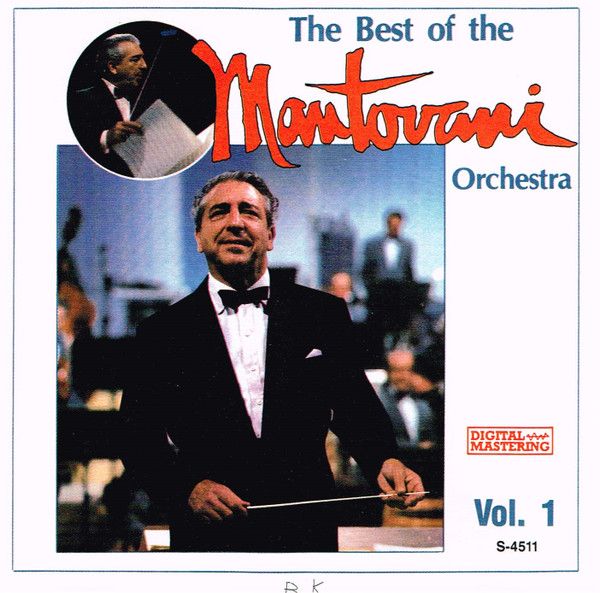 The Mantovani Orchestra – The Best Of The Mantovani Orchestra Vol. 1 (CD)