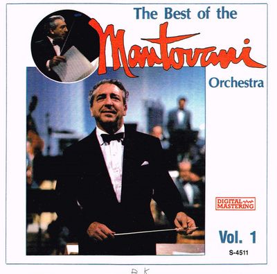 The Mantovani Orchestra – The Best Of The Mantovani Orchestra Vol. 1 (CD)