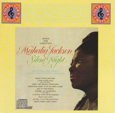 Mahalia Jackson – Silent Night Songs For Christmas (CD)