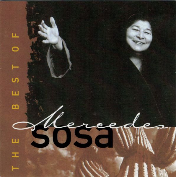 Mercedes Sosa – The Best Of Mercedes Sosa (CD)