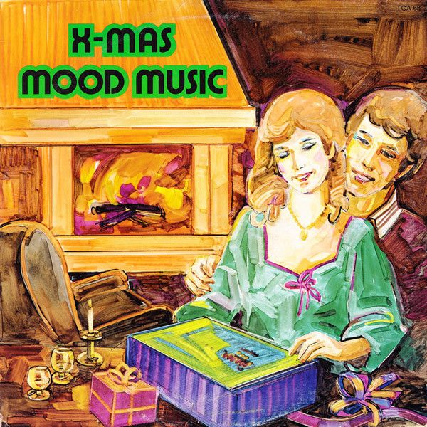 Four Suns – X-Mas Mood Music (VG+, LP, Open Shrink, Trans-Canada – TCA68)