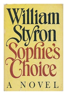Styron, William (FI) Sophie's Choice (HC)