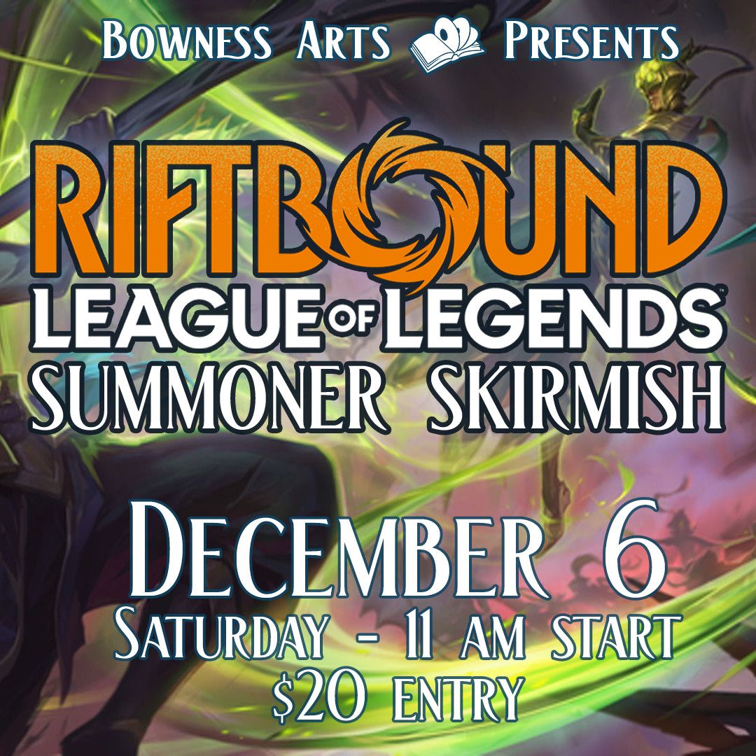 Riftbound Summoner Skirmish - December 6 @ 11 am