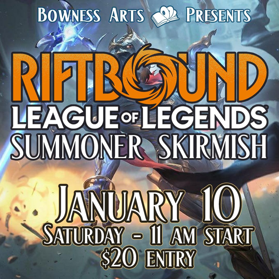 Riftbound Summoner Skirmish - January 10 @ 11 am