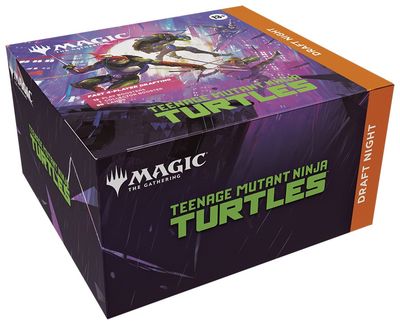 MTG Teenage Mutant Ninja Turtles - Draft Night