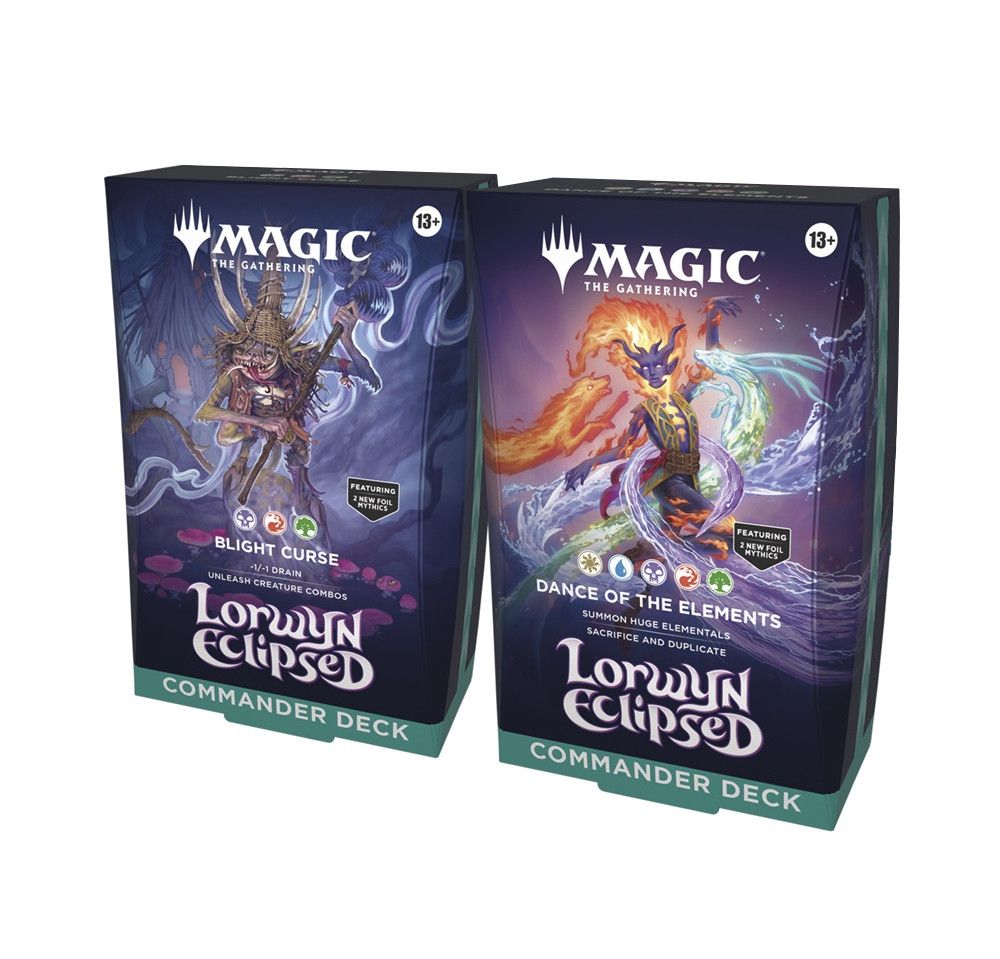 Lorwyn Eclipsed Commander Decks - Set of 2