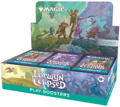 Lorwyn Eclipsed Play Booster Box