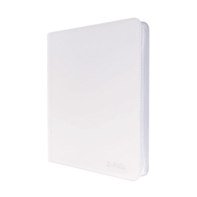 BCW Z-Folio 9 Pocket Binder White
