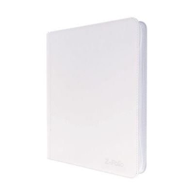 BCW Z-Folio 9 Pocket Binder White