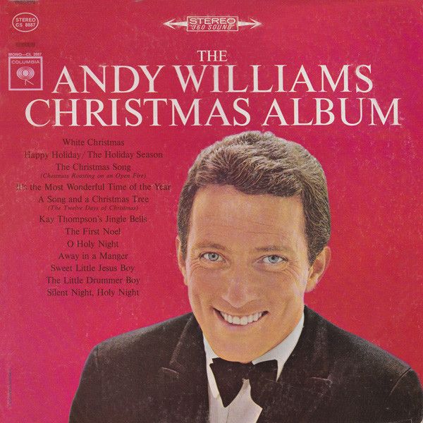Andy Williams – The Andy Williams Christmas Album (VG, LP, Stereo, Columbia – CS 8887) DSG