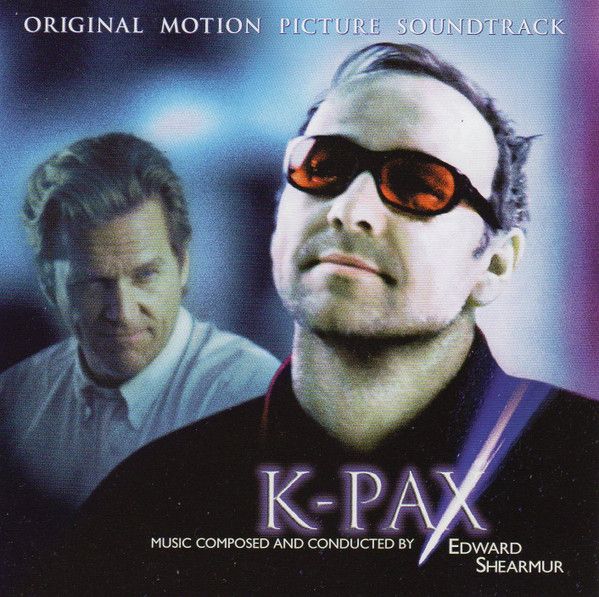 Edward Shearmur ‎– K-Pax: Original Motion Picture Soundtrack (CD)