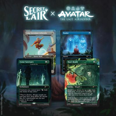 Secret Lair x Avatar: The Last Airbender | A Lot to Learn