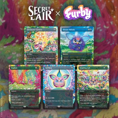 Secret Lair x Furby: Doo-ay Noo-lah​