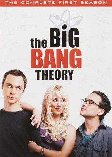 The Big Bang Theory: Season 1 (2007) (3x DVD)