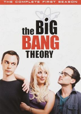 The Big Bang Theory: Season 1 (2007) (3x DVD)
