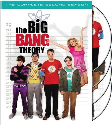 The Big Bang Theory: Season 2 (2008) (4x DVD)