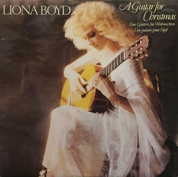 Liona Boyd – A Guitar For Christmas (VG, 1981, LP, Instrumental, CBS – FM 37248)