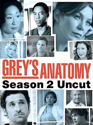 Grey's Anatomy: Season 2 (6x DVD)