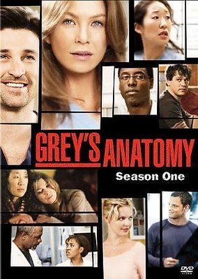 Grey's Anatomy: Season 1 (2x DVD)