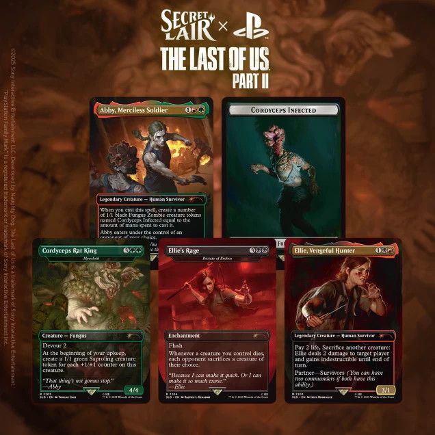 Secret Lair x The Last of Us: Part 2