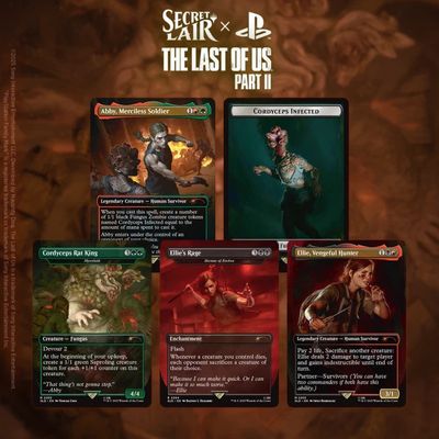 Secret Lair x The Last of Us: Part 2