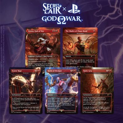 Secret Lair x God of War: Greek