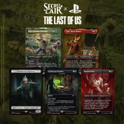 Secret Lair x The Last of Us: Part 1
