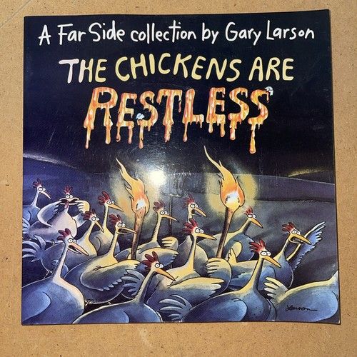 Larson, Gary - Far Side Collection #14 The Chickens are Restless (Softcover)