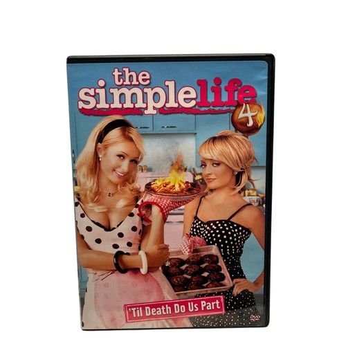 The Simple Life: Season 4 - 'Til Death Do Us Part (2006) (DVD)