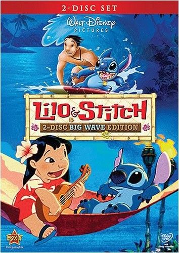 Walt Disney Lilo &amp; Stitch (2002) (2x DVD, Big Wave Edition)