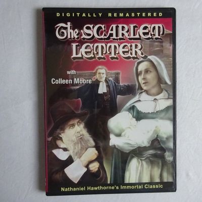 The Scarlet Letter (1934) (DVD) Colleen Moore