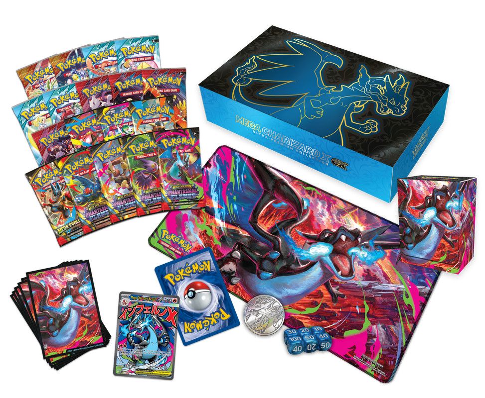 Pokemon TCG Charizard ex Ultra Premium Collection