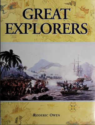 Owen, Roderic - Great Explorers (HC)