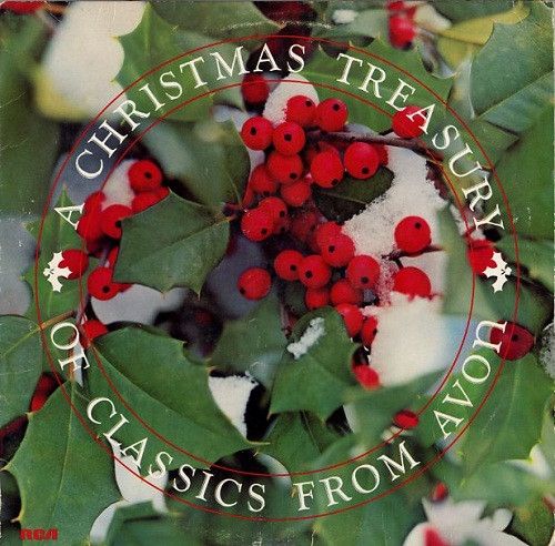 Various – A Christmas Treasury Of Classics From Avon (VG+, 1985, LP, RCA Special Products – DPL1-0716)
