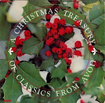 Various – A Christmas Treasury Of Classics From Avon (VG+, 1985, LP, RCA Special Products – DPL1-0716)