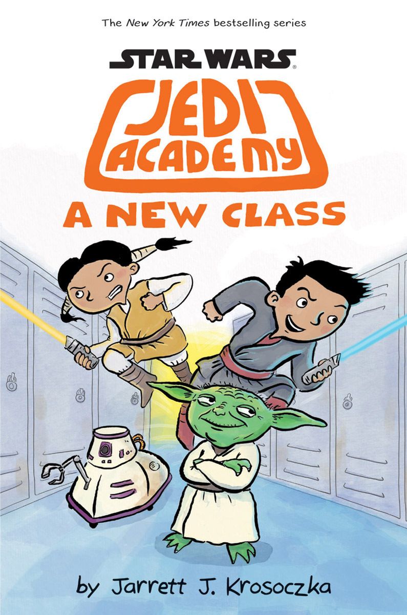 Star Wars / Krosoczka, Jarrett J. (KF) Jedi Academy #4 A New Class (HC)