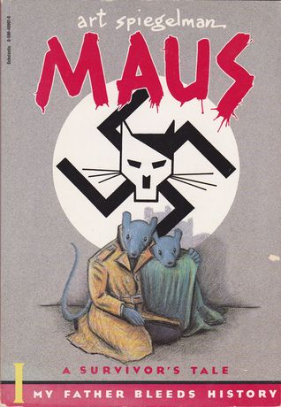 Spiegelman, Art (GN) Maus #1: A Survivor's Tale: My Father Bleeds History (1992, Scholastic)