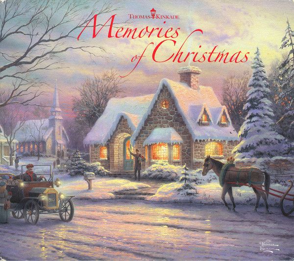 Various Artists - Thomas Kinkade Memories of Christmas - 2x CD + DVD (TCD2 53405)