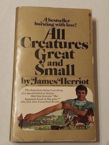Herriot, James (920 HER) All Creatures Great and Small (1975, PB)