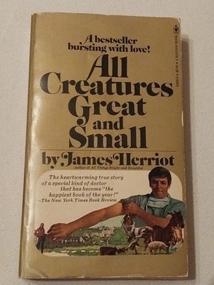 Herriot, James (920 HER) All Creatures Great and Small (1975, PB)