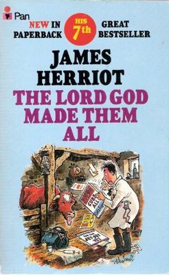 Herriot, James (920 HER) The Lord God Made Them All (1982, Pan, PB)