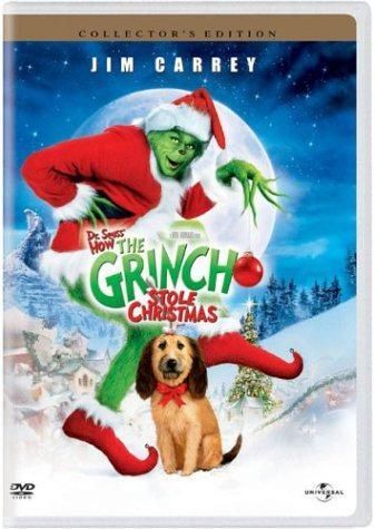 Dr. Seuss' How the Grinch Stole Christmas (2000) (DVD) Jim Carrey