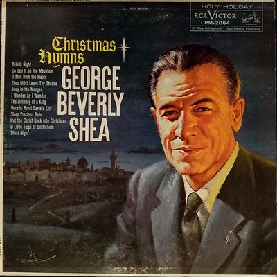 George Beverly Shea – Christmas Hymns (G+, 1959, LP, RCA Victor – LPM-2064)