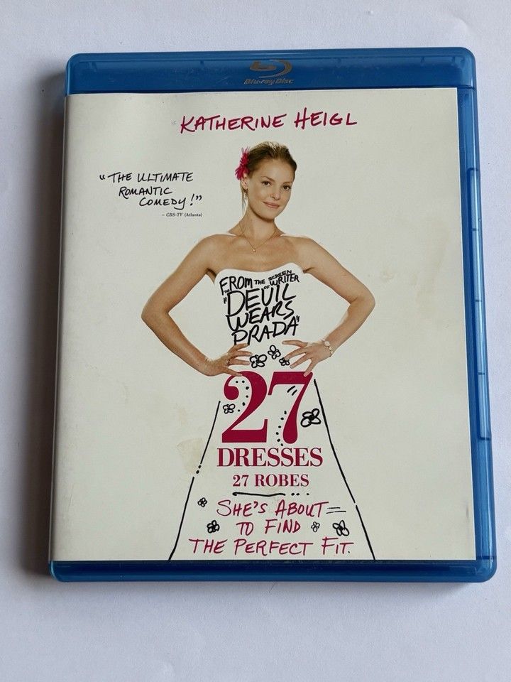 27 Dresses (2008) (Blu-ray) Katherine Heigl