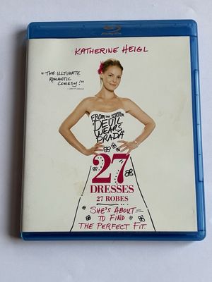 27 Dresses (2008) (Blu-ray) Katherine Heigl