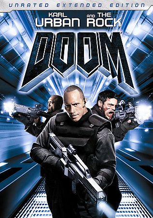 Doom (2005) (DVD) Karl Urban Dwayne Johnson The Rock