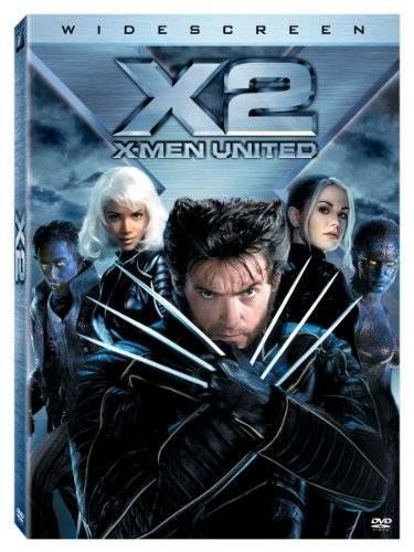 Marvel X2 X-Men United (2003) (DVD)