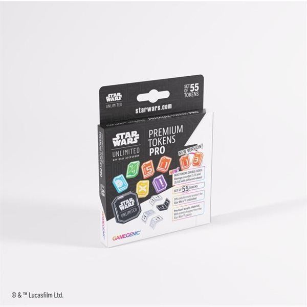 Star Wars Unlimited Acrylic Premium Token Pro
